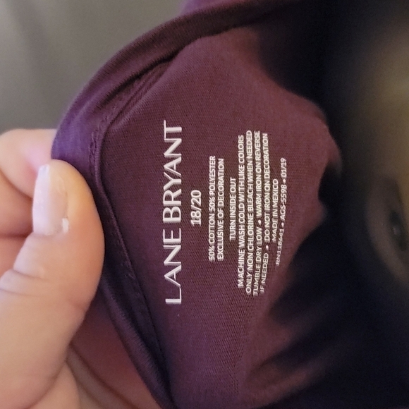 Lane Bryant Top NWT - Picture 3 of 3